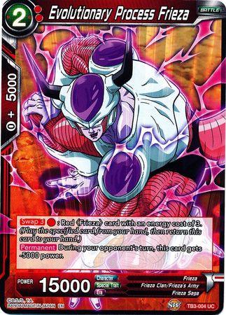 Evolutionary Process Frieza [TB3-004] | Good Games Adelaide SA