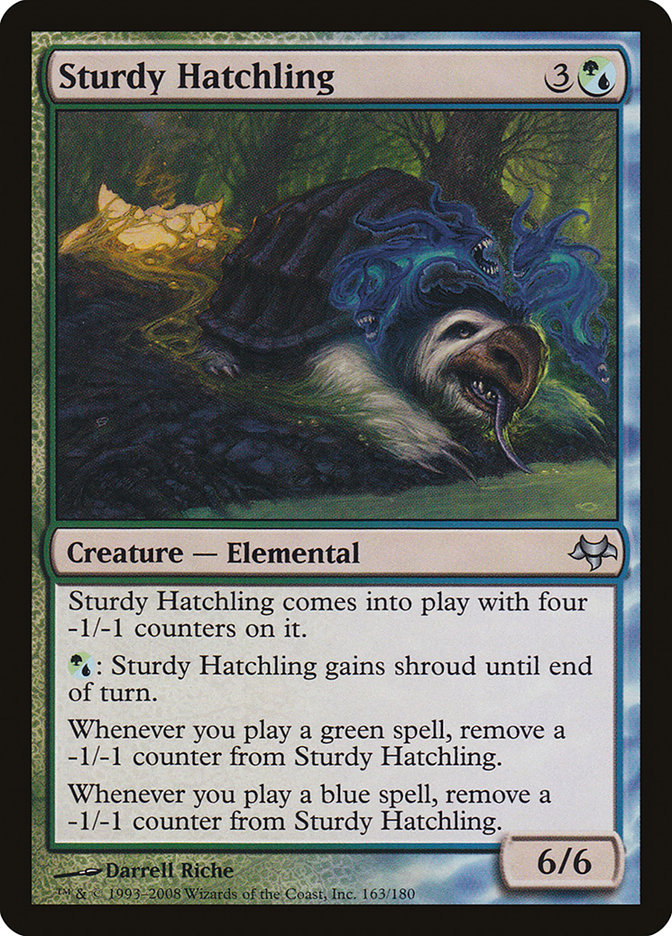 Sturdy Hatchling 163 (Eventide)  - Foil | Good Games Adelaide SA