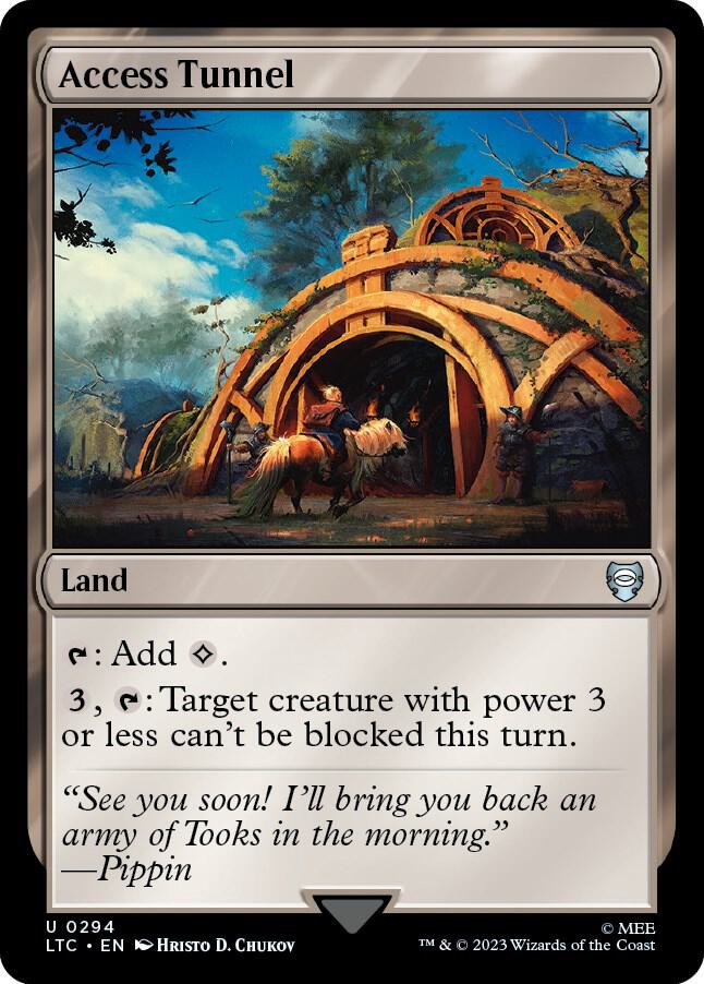 Access Tunnel 294 (Commander: The Lord of the Rings: Tales of Middle-earth)  | Good Games Adelaide SA
