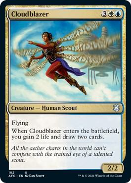 Cloudblazer 182 (Commander: Adventures in the Forgotten Realms)  | Good Games Adelaide SA