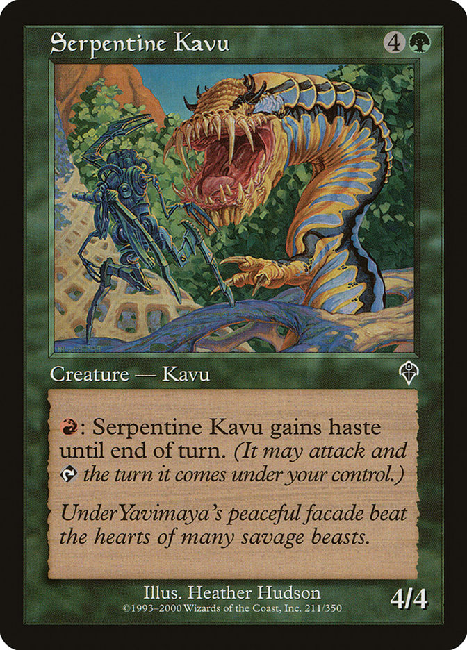 Serpentine Kavu 211 (Invasion)  | Good Games Adelaide SA