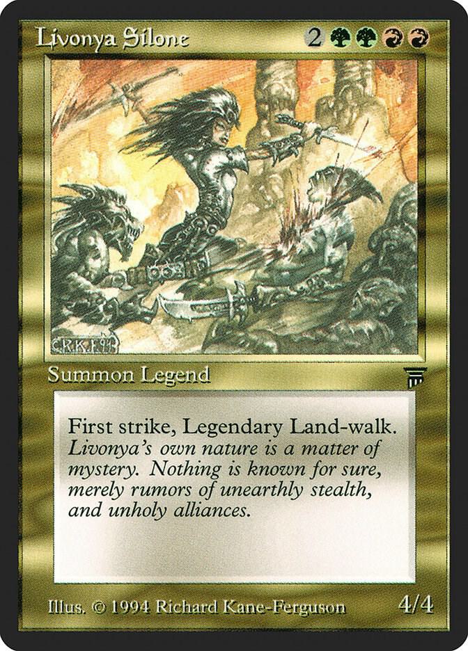 Livonya Silone  (Legends)  | Good Games Adelaide SA