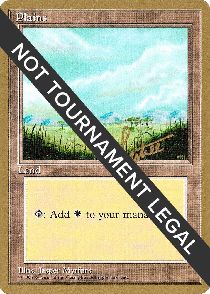 Plains B 1996 Bertrand Lestree 4ED  (World Championship Decks)  | Good Games Adelaide SA