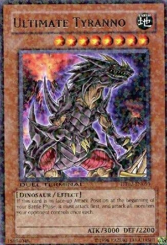 Ultimate Tyranno [DT02-EN059] Rare | Good Games Adelaide SA