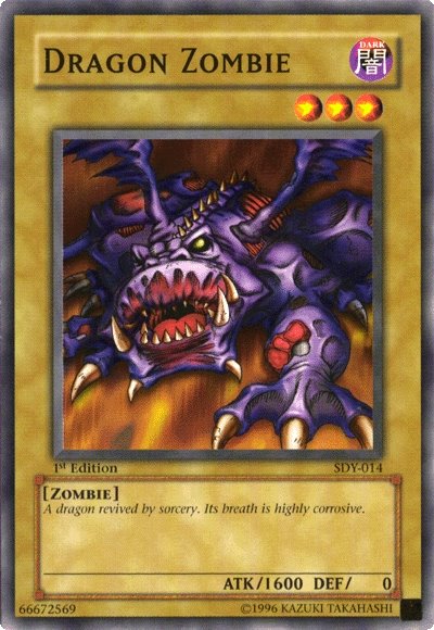 Dragon Zombie [SDY-014] Common | Good Games Adelaide SA