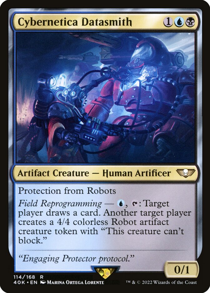 Cybernetica Datasmith 114 (Universes Beyond: Warhammer 40,000)  | Good Games Adelaide SA