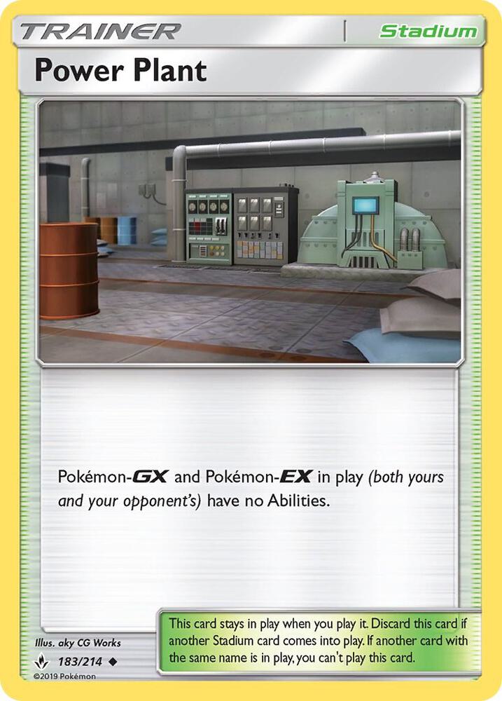 Power Plant 183/214 (SM - Unbroken Bonds)  | Good Games Adelaide SA