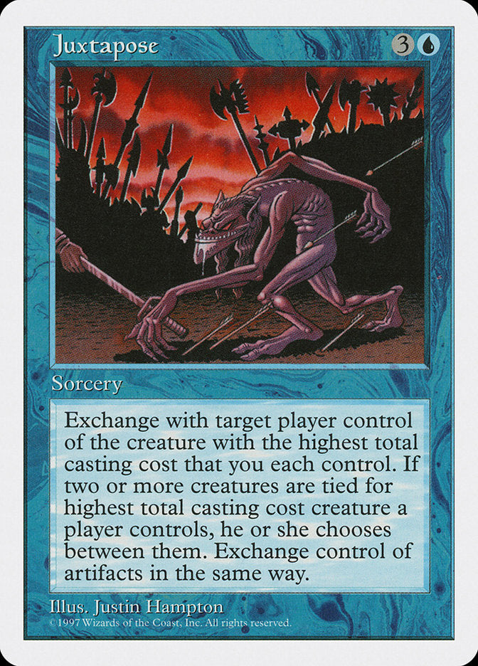 Juxtapose [Fifth Edition] | Good Games Adelaide SA