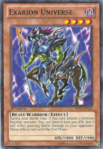 Exarion Universe [BP01-EN126] Starfoil Rare | Good Games Adelaide SA
