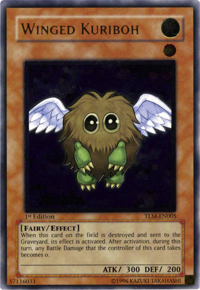Winged Kuriboh [TLM-EN005] Ultimate Rare | Good Games Adelaide SA
