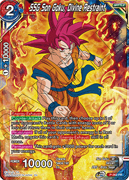 SSG Son Goku, Divine Restraint (Premium Pack Set 07) (P-362) [Promotion Cards] | Good Games Adelaide SA