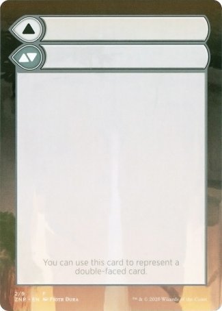 Helper Card (2/9) [Zendikar Rising Tokens] | Good Games Adelaide SA