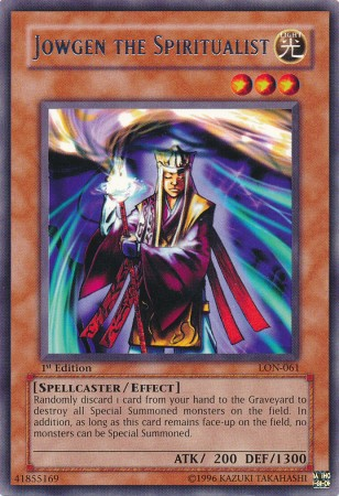 Jowgen the Spiritualist [LON-061] Rare | Good Games Adelaide SA