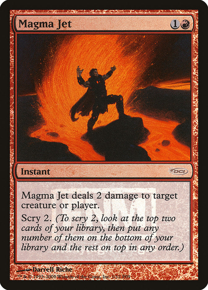 Magma Jet [Friday Night Magic 2009] | Good Games Adelaide SA