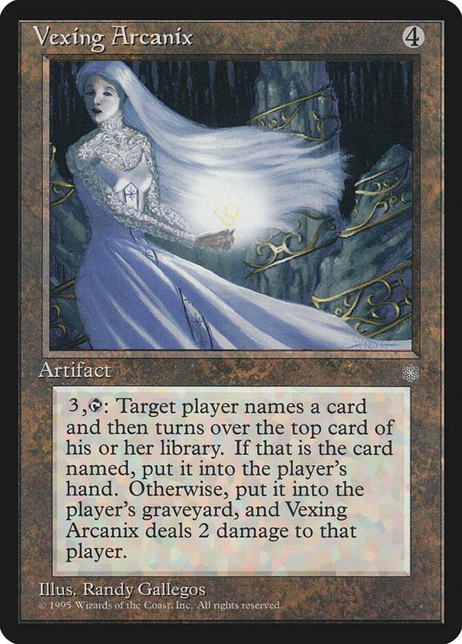 Vexing Arcanix  (Ice Age)  | Good Games Adelaide SA