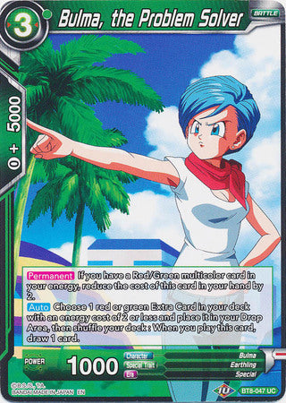 Bulma, the Problem Solver [BT8-047] | Good Games Adelaide SA