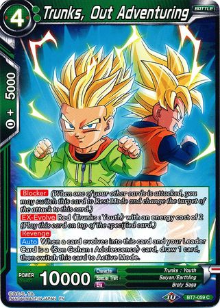 Trunks, Out Adventuring [BT7-059] | Good Games Adelaide SA