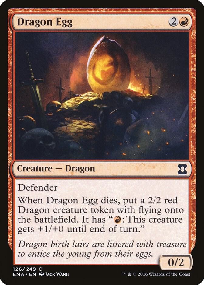 Dragon Egg 126 (Eternal Masters)  | Good Games Adelaide SA