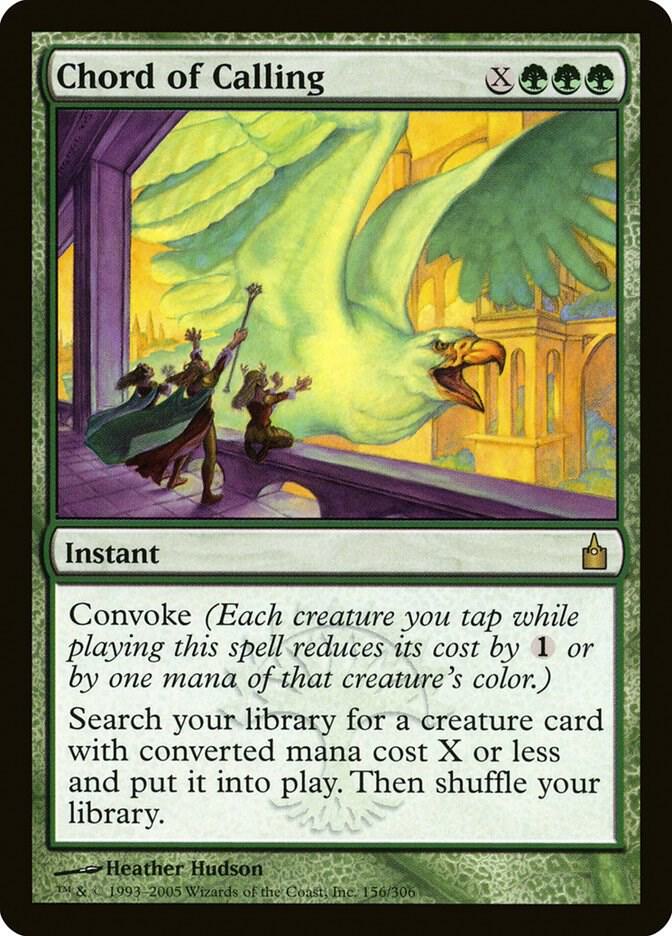 Chord of Calling 156 (Ravnica: City of Guilds)  | Good Games Adelaide SA