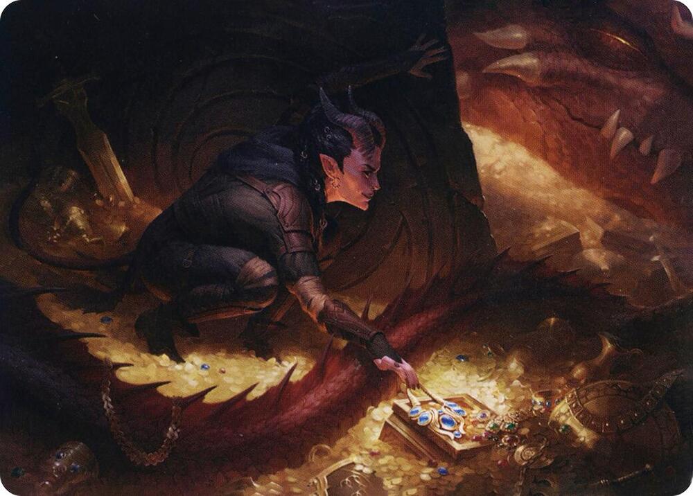 Hoard Robber Art Card 41 (Art Series: Adventures in the Forgotten Realms)  | Good Games Adelaide SA