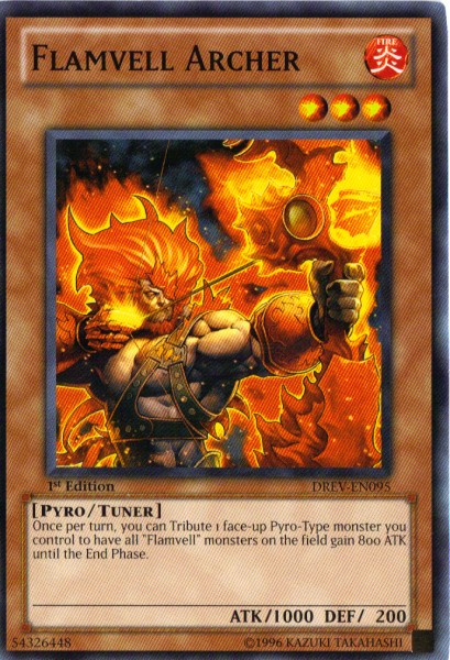 Flamvell Archer [DREV-EN095] Common | Good Games Adelaide SA
