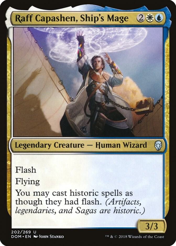 Raff Capashen Ships Mage 202 (Dominaria)  | Good Games Adelaide SA