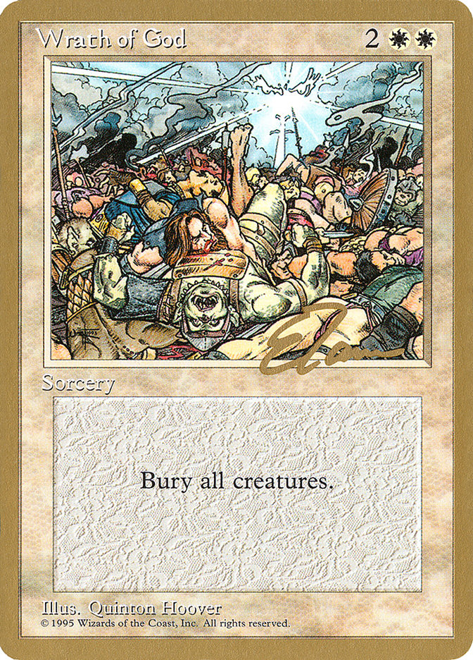 Wrath of God (Eric Tam) [Pro Tour Collector Set] | Good Games Adelaide SA