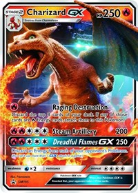 Charizard GX (SM195) (Jumbo Card) [Sun & Moon: Black Star Promos] | Good Games Adelaide SA
