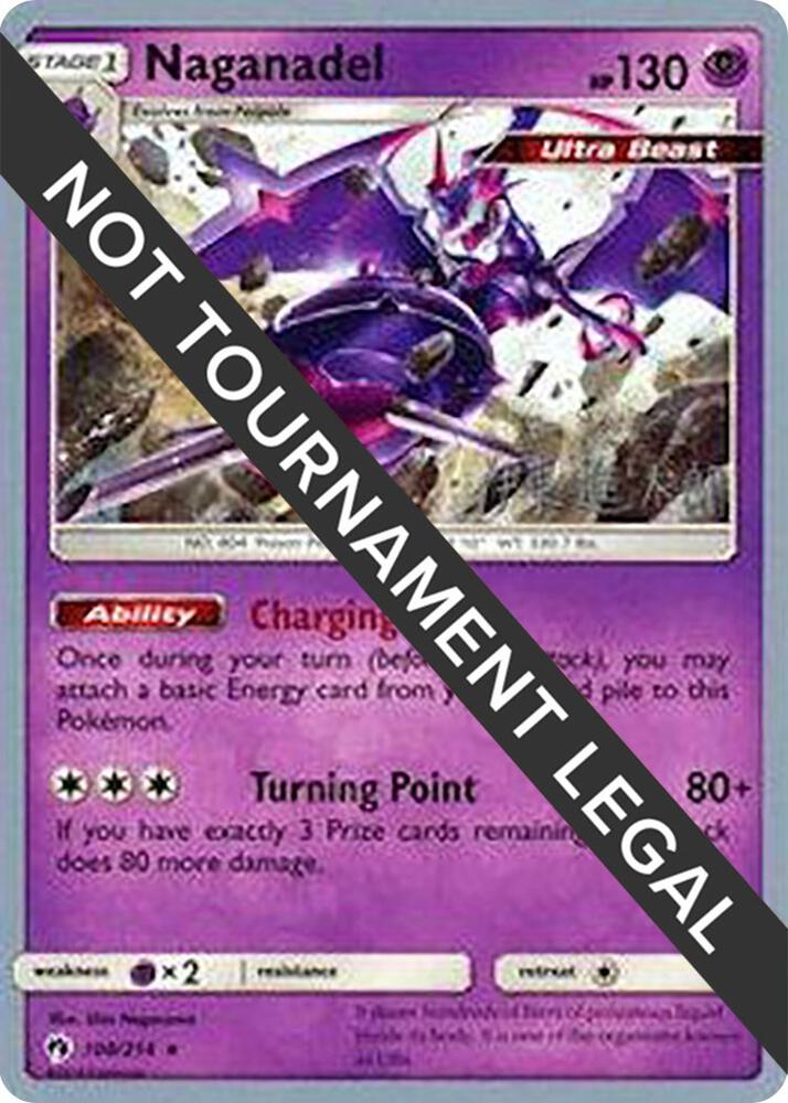 Naganadel 2019 Shintaro Ito 108/214 (World Championship Decks)  | Good Games Adelaide SA