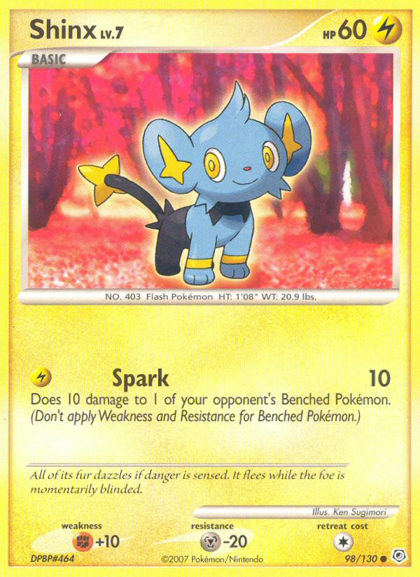 Shinx (98/130) [Diamond & Pearl: Base Set] | Good Games Adelaide SA