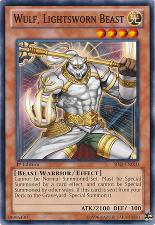 Wulf, Lightsworn Beast [SDLI-EN010] Common | Good Games Adelaide SA