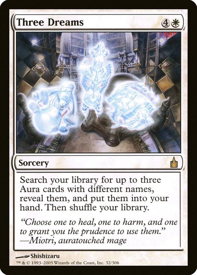Three Dreams 32 (Ravnica: City of Guilds)  | Good Games Adelaide SA