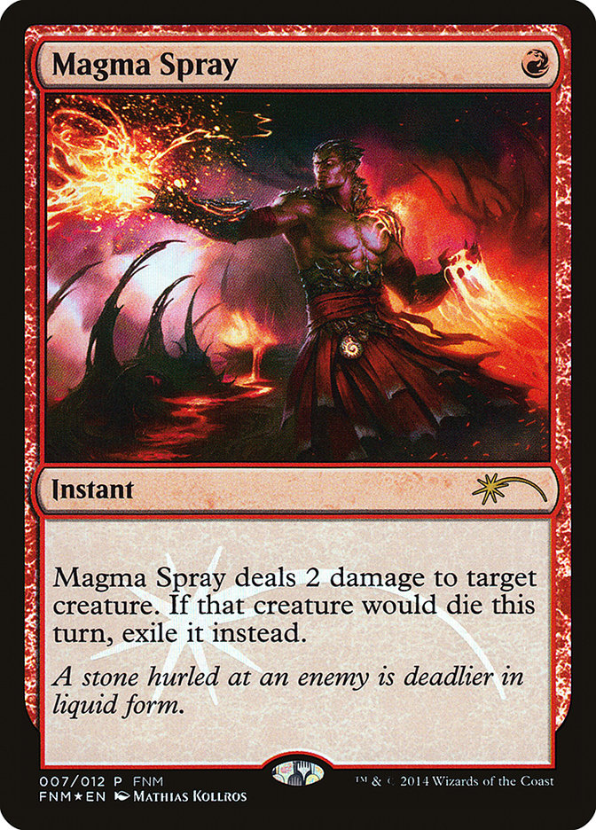 Magma Spray [Friday Night Magic 2014] | Good Games Adelaide SA