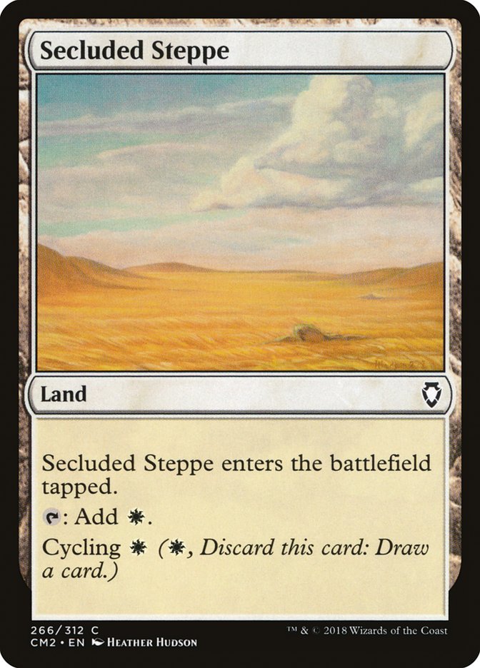 Secluded Steppe [Commander Anthology Volume II] | Good Games Adelaide SA