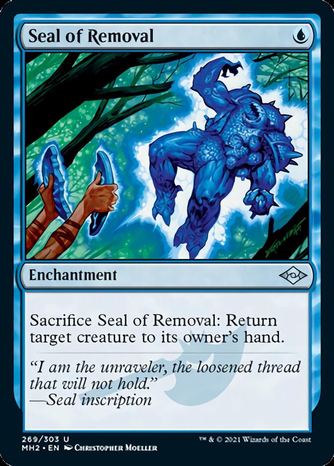 Seal of Removal [Modern Horizons 2] | Good Games Adelaide SA