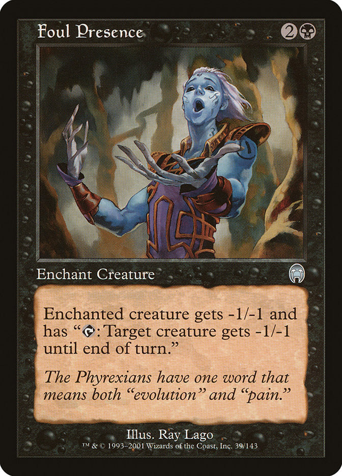 Foul Presence 39 (Apocalypse)  - Foil | Good Games Adelaide SA