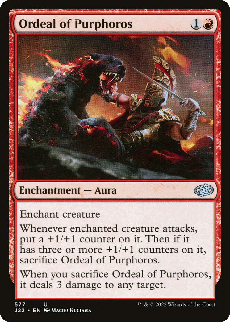 Ordeal of Purphoros [Jumpstart 2022] | Good Games Adelaide SA