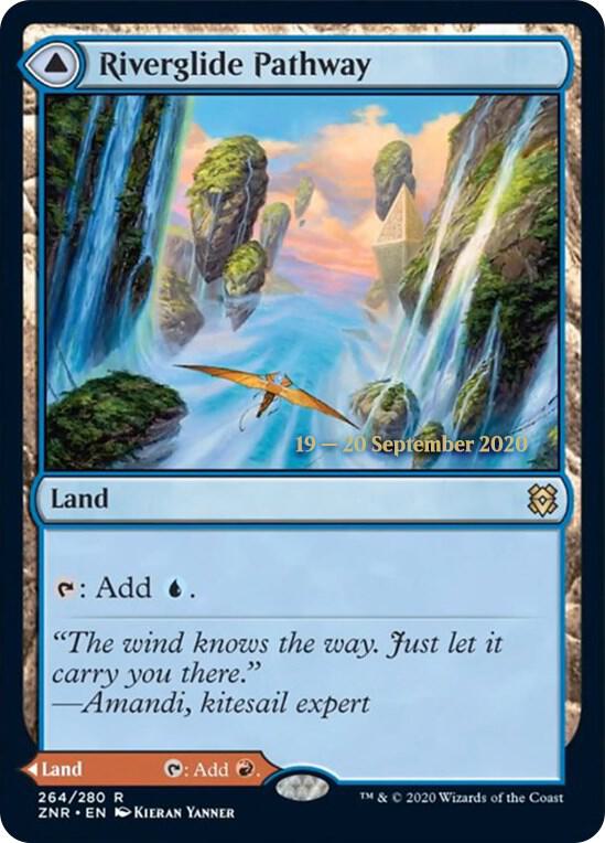 Riverglide Pathway 264 (Prerelease Cards)  - Foil | Good Games Adelaide SA