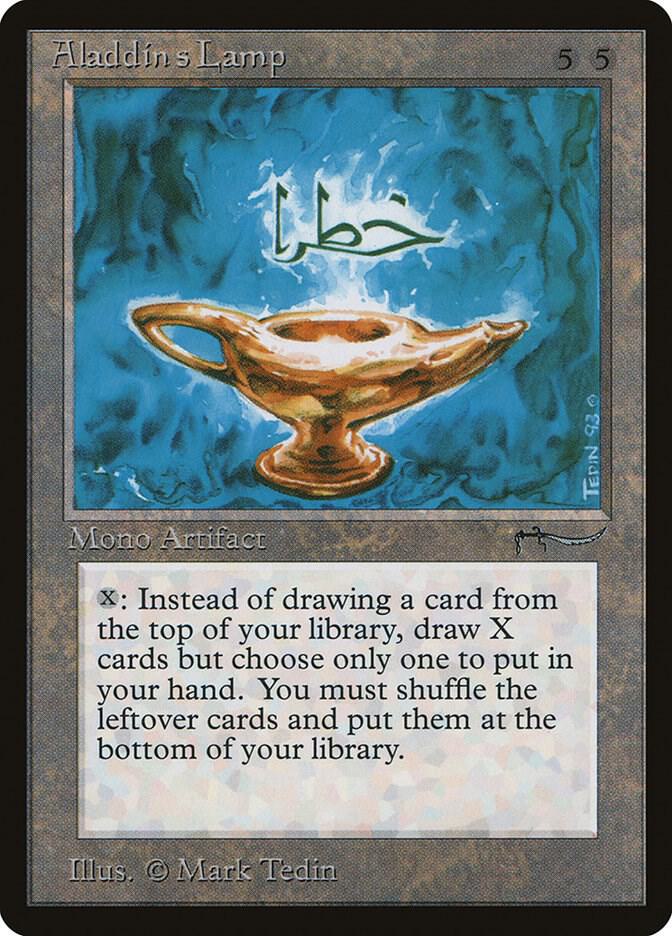 Aladdin's Lamp  (Arabian Nights)  | Good Games Adelaide SA