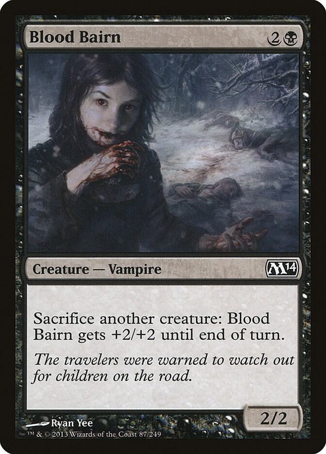 Blood Bairn 87 (Magic 2014 (M14))  - Foil | Good Games Adelaide SA