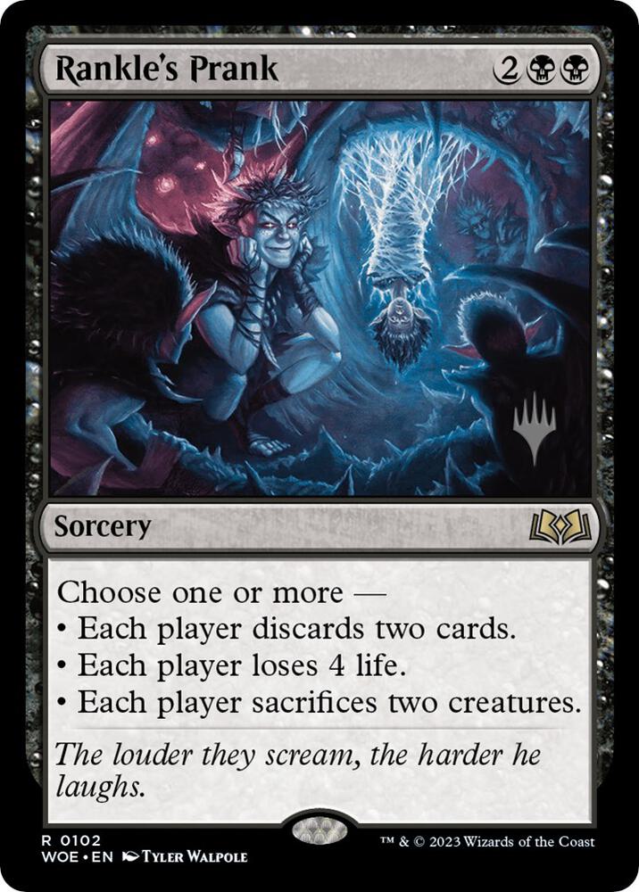 Rankles Prank 102 (Promo Pack: Wilds of Eldraine)  | Good Games Adelaide SA