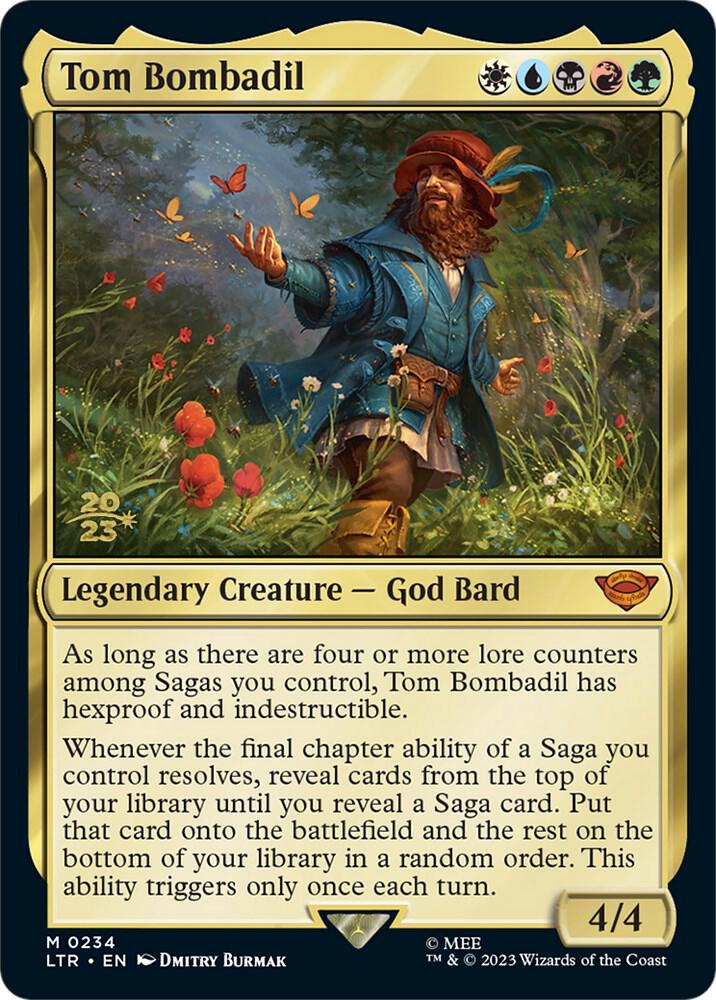 Tom Bombadil 234 (Prerelease Cards)  - Foil | Good Games Adelaide SA