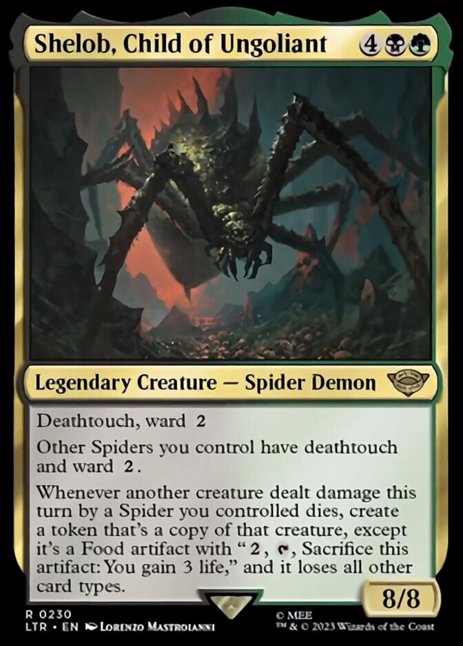 Shelob, Child of Ungoliant [The Lord of the Rings: Tales of Middle-Earth] | Good Games Adelaide SA