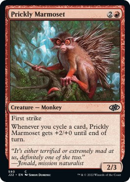 Prickly Marmoset [Jumpstart 2022] | Good Games Adelaide SA