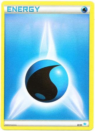 Water Energy (8/30) [XY: Trainer Kit 3 - Suicune] | Good Games Adelaide SA