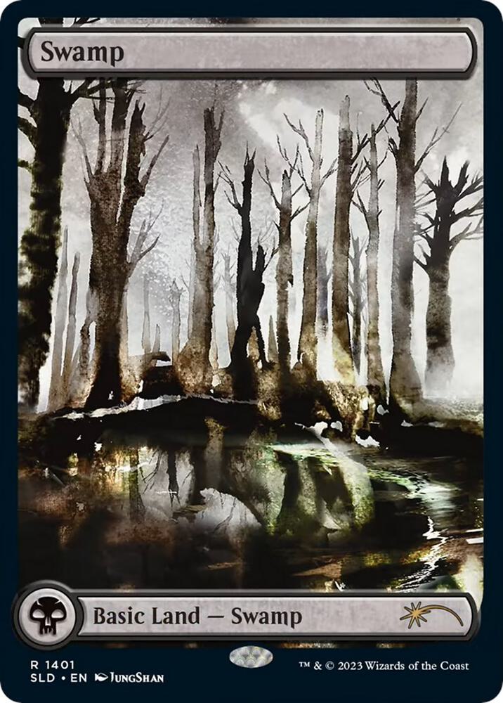 Swamp 1401 1401 (Secret Lair Drop Series)  | Good Games Adelaide SA