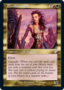 Bloodbraid Elf 372 (Time Spiral: Remastered)  | Good Games Adelaide SA