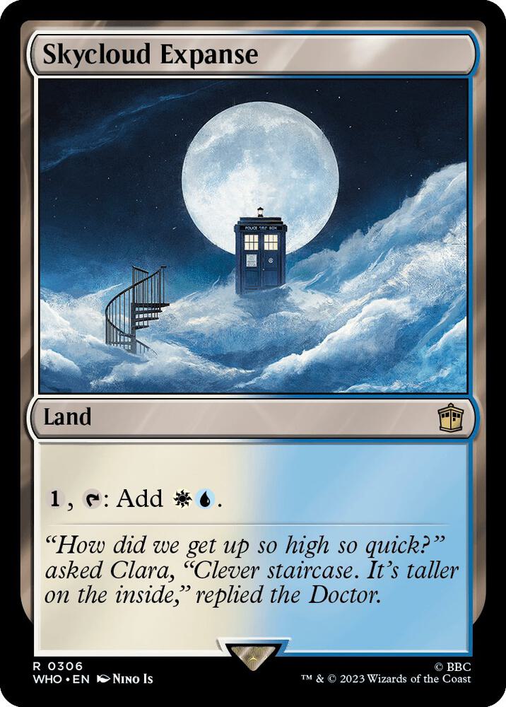 Skycloud Expanse 306 (Universes Beyond: Doctor Who)  | Good Games Adelaide SA