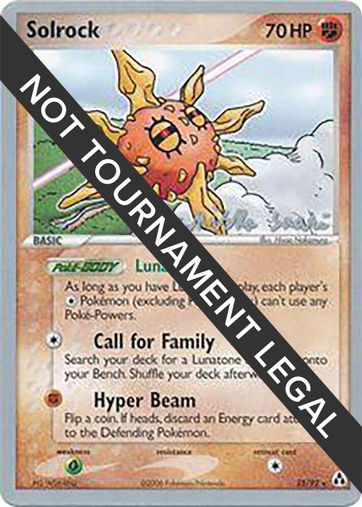 Solrock 25 2006 Miska Saari 25/92 (World Championship Decks)  | Good Games Adelaide SA