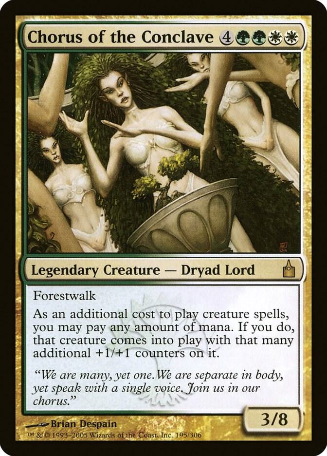 Chorus of the Conclave 195 (Ravnica: City of Guilds)  - Foil | Good Games Adelaide SA